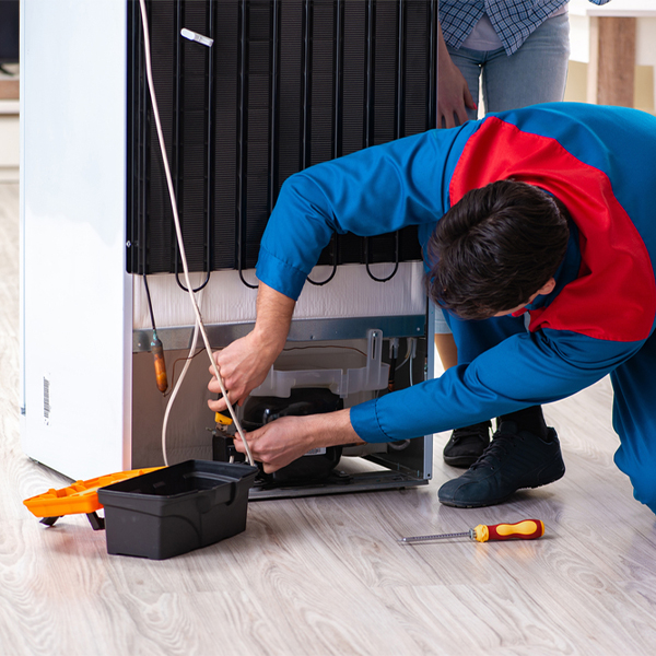 how much do you charge for refrigerator repair services in Clearview WA